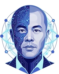 AI 竹大师 logo